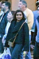 MINDY KALING Out and About at Disneyland 12/14/2024