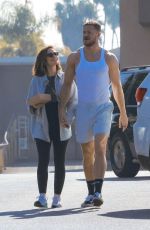 MINKA KELLY and Dan Reynolds grab Out for Logether in Los Feliz 12/22/2024