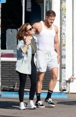 MINKA KELLY and Dan Reynolds grab Out for Logether in Los Feliz 12/22/2024