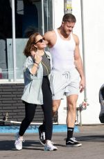MINKA KELLY and Dan Reynolds grab Out for Logether in Los Feliz 12/22/2024