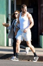 MINKA KELLY and Dan Reynolds grab Out for Logether in Los Feliz 12/22/2024