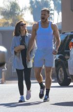 MINKA KELLY and Dan Reynolds grab Out for Logether in Los Feliz 12/22/2024