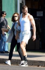 MINKA KELLY and Dan Reynolds grab Out for Logether in Los Feliz 12/22/2024
