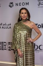 MINNIE DRIVER at Red Sea Film Festival Opening in Jeddah 12/05/2024