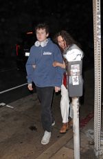 MINNIE DRIVER Out with Her Son for Dinner in Santa Monica 12/20/2024