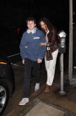 MINNIE DRIVER Out with Her Son for Dinner in Santa Monica 12/20/2024