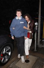 MINNIE DRIVER Out with Her Son for Dinner in Santa Monica 12/20/2024