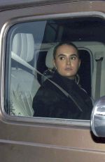 MOLLY MAE HAGUE Leaves Her Documentary Molly-Mae: Behind It All Set at Dakota Hotel in Manchester 12/18/2024