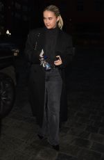 MOLLY MAE HAGUE Leaves Her Documentary Molly-Mae: Behind It All Set at Dakota Hotel in Manchester 12/18/2024