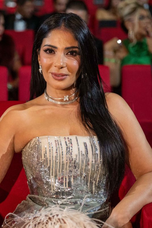 MONA ZAKI at Opening Ceremony of The Red Sea International Film Festival 2024 in Jeddah 12/05/2024