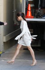 MONICA BARBARO Arrives at Jimmy Kimmel Live! in Hollywood 12/10/2024