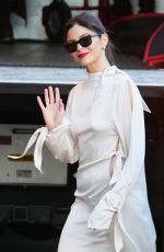 MONICA BARBARO Arrives at Jimmy Kimmel Live! in Hollywood 12/10/2024