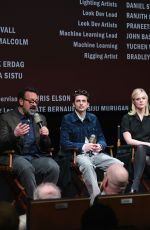 MONICA BARBARO at A Complete Unknown BAFTA Screening in New York 12/12/2024