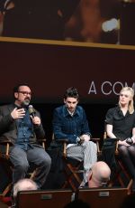 MONICA BARBARO at A Complete Unknown BAFTA Screening in New York 12/12/2024