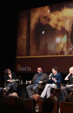 MONICA BARBARO at A Complete Unknown BAFTA Screening in New York 12/12/2024