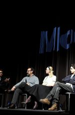 MONICA BARBARO at A Complete Unknown Contenders Screening at Museum of Modern Art in New York 12/14/2024