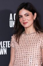 MONICA BARBARO at A Complete Unknown UK Photocall in London 12/16/2024