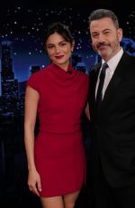 MONICA BARBARO at Jimmy Kimmel Live! 12/10/2024