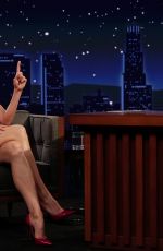 MONICA BARBARO at Jimmy Kimmel Live! 12/10/2024