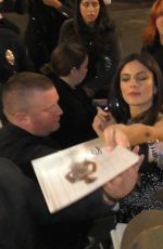 MONICA BARBARO Greets Fans at Premiere of A Complete Unknown in Hollywood 12/10/2024