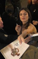 MONICA BARBARO Greets Fans at Premiere of A Complete Unknown in Hollywood 12/10/2024