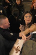 MONICA BARBARO Greets Fans at Premiere of A Complete Unknown in Hollywood 12/10/2024