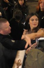 MONICA BARBARO Greets Fans at Premiere of A Complete Unknown in Hollywood 12/10/2024
