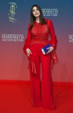 MONICA BELLUCCI at Tribute Ceremony for Sean Penn at 2024 Marrakech International Film Festival 11/30/2024