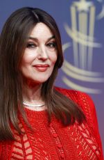 MONICA BELLUCCI at Tribute Ceremony for Sean Penn at 2024 Marrakech International Film Festival 11/30/2024