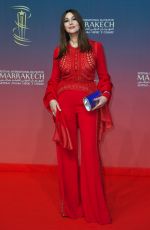 MONICA BELLUCCI at Tribute Ceremony for Sean Penn at 2024 Marrakech International Film Festival 11/30/2024