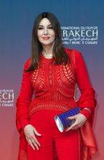 MONICA BELLUCCI at Tribute Ceremony for Sean Penn at 2024 Marrakech International Film Festival 11/30/2024