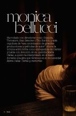 MONICA BELLUCCI for Telva Spain, January 2025