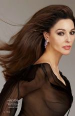 MONICA BELLUCCI for Telva Spain, January 2025