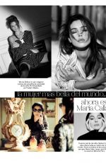 MONICA BELLUCCI for Telva Spain, January 2025
