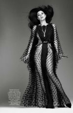 MONICA BELLUCCI for Telva Spain, January 2025