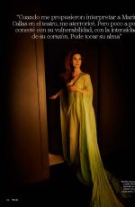 MONICA BELLUCCI for Telva Spain, January 2025