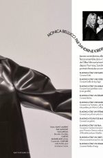 MONICA BELLUCCI in Elle Magazine, France Decemer 2024