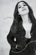 MONICA BELLUCCI in Elle Magazine, France Decemer 2024