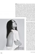 MONICA BELLUCCI in Elle Magazine, France Decemer 2024
