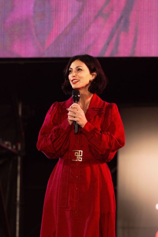 MORENA BACCARIN at Opening Ceremony of Tokyo Comic Con 2024 in Tokyo 12/06/2024