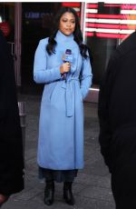 MORGAN NORWOOD at Good Morning America in New York 12/20/2024
