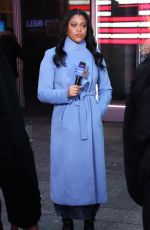 MORGAN NORWOOD at Good Morning America in New York 12/20/2024