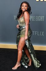 MORIAH BROWN at The Six Triple Eight Premiere at Egyptian Theatre Hollywood in Los Angeles 12/03/2024