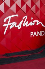 MUNROE BERGDORF at Fashion Awards 2024 Presented by Pandora at Royal Albert Hall in London 12/02/2024