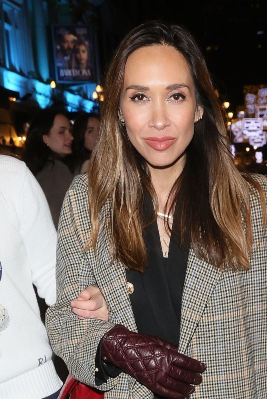 MYELLEN KLASS Arrives at Colosseum Theatre for Production of Nutcracker in London 12/23/2024