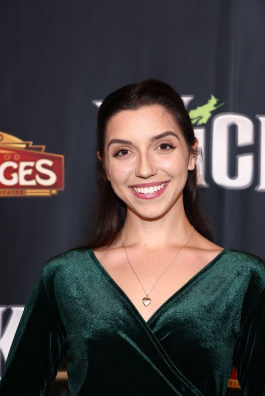 MYKA GUTIERREZ at Hollywood Pantages Theatre Los Angeles Opening Night of Wicked: The Musical 12/05/2024