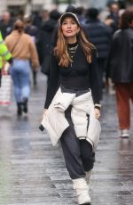 MYLEENE KLASS Arrives at Smooth Radio 12/05/2024