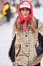 MYLEENE KLASS Arrives at Smooth Radio in London 12/12/2024