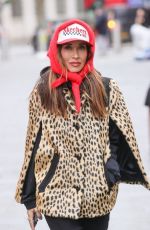 MYLEENE KLASS Arrives at Smooth Radio in London 12/12/2024