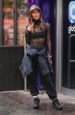 MYLEENE KLASS Arrives at Smooth Radio in London 12/21/2024